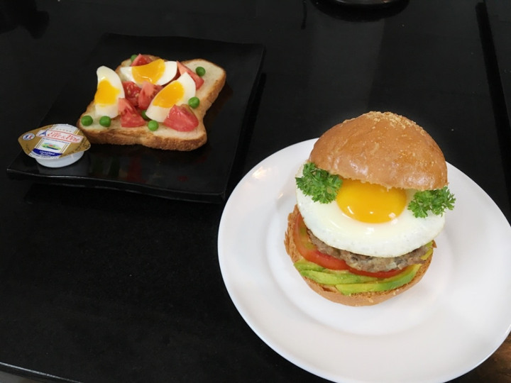 Resep Patty burger / beef burger yang Bisa Manjain Lidah