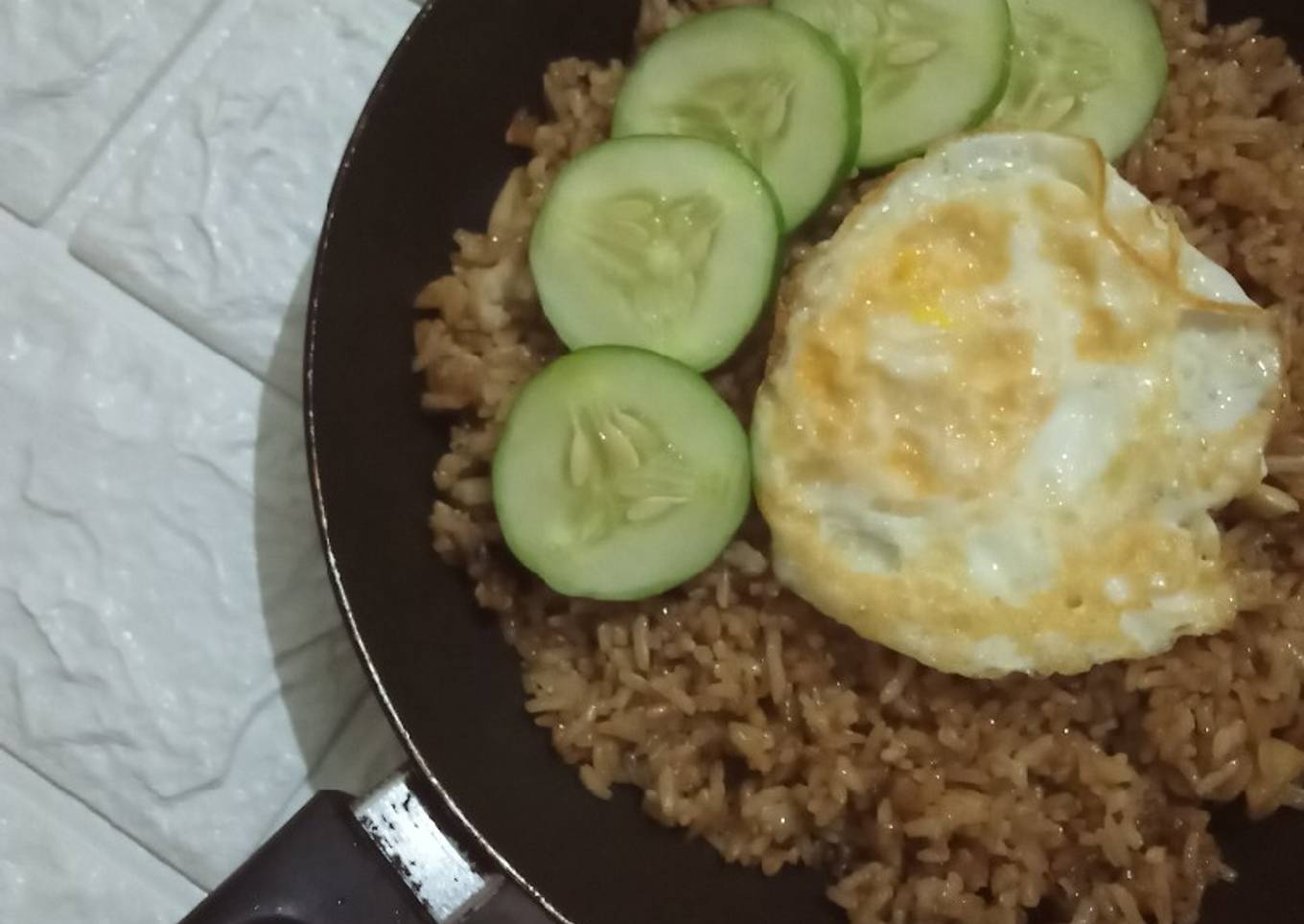 Nasi goreng simpel cepat saji