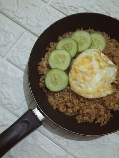 Foto resep Nasi goreng simpel cepat saji