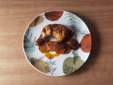 Traseros de pollo con especias