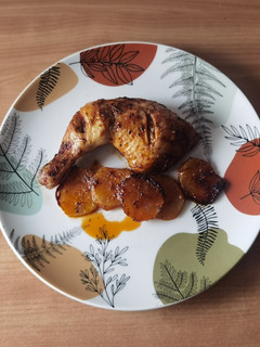 Una foto de Traseros de pollo con especias
