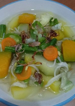Foto resep Sayur Kuah Bening