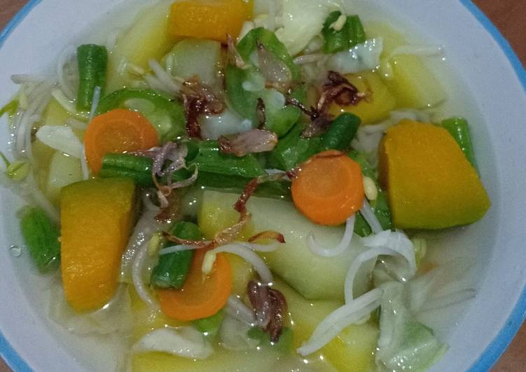 Resep Sayur Kuah Bening Anti Gagal