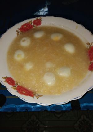 Hình của món Chè trứng cút.