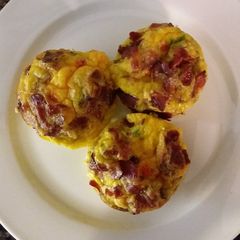 A picture of Egg Muffins.