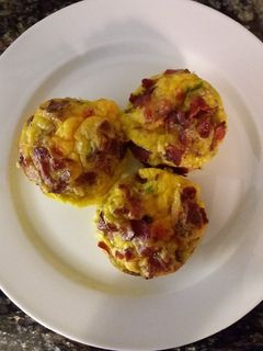 A picture of Egg Muffins.
