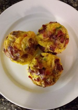 A picture of Egg Muffins.