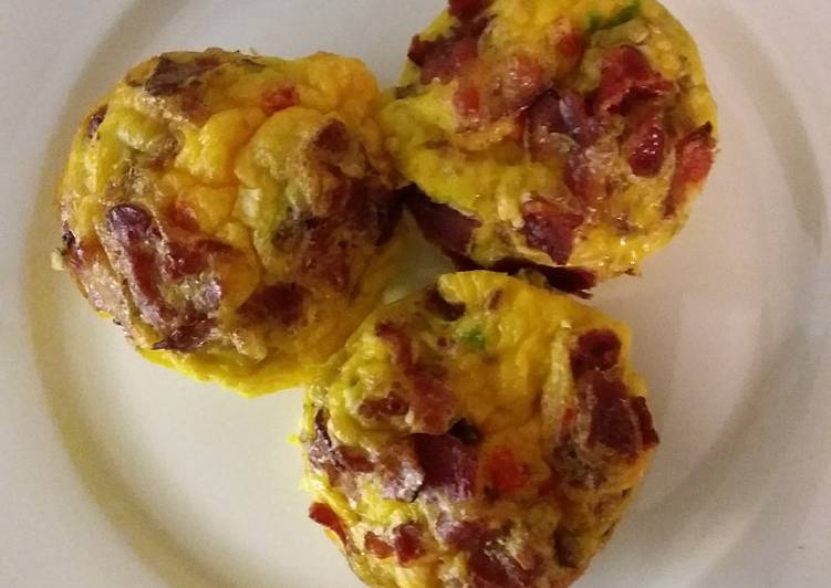 Easiest Way to Make Super Quick Homemade Egg Muffins