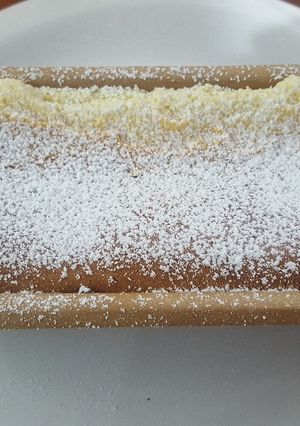 Una foto de Budín de leche!