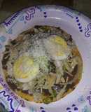 Enchiladas salvadoreñas caseras