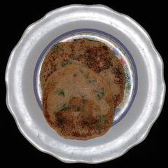 A picture of Potato crepes.