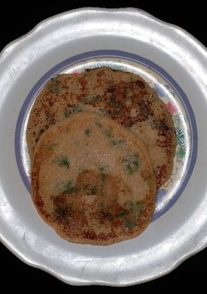 A picture of Potato crepes.