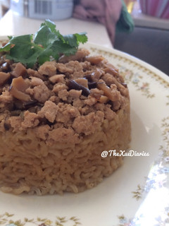 Foto resep Nasi Tim Ayam & Jamur