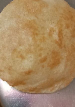A picture of Wheat puri.
