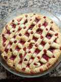 Pastafrola de Frambuesa y Frutilla