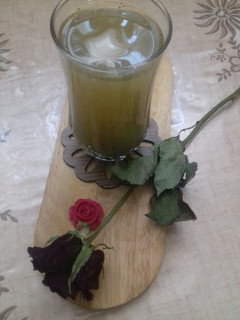 عکسی از دستور 🍹شربت آبغوره دلار🍹