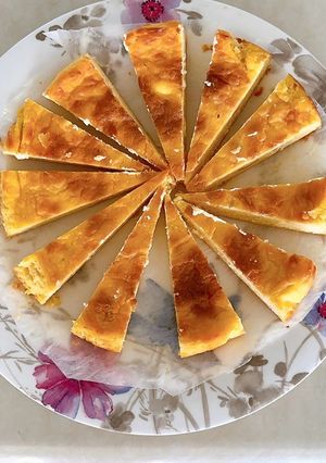 地瓜乳酪蛋糕（無蛋） 的食譜成品照片