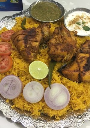 A picture of Chicken Mandi      #KokabandCookpad.