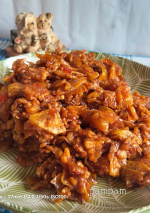 Foto resep Kering Tempe Pedas Manis