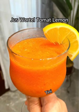 Foto resep 🥕Jus Wortel Tomat Lemon