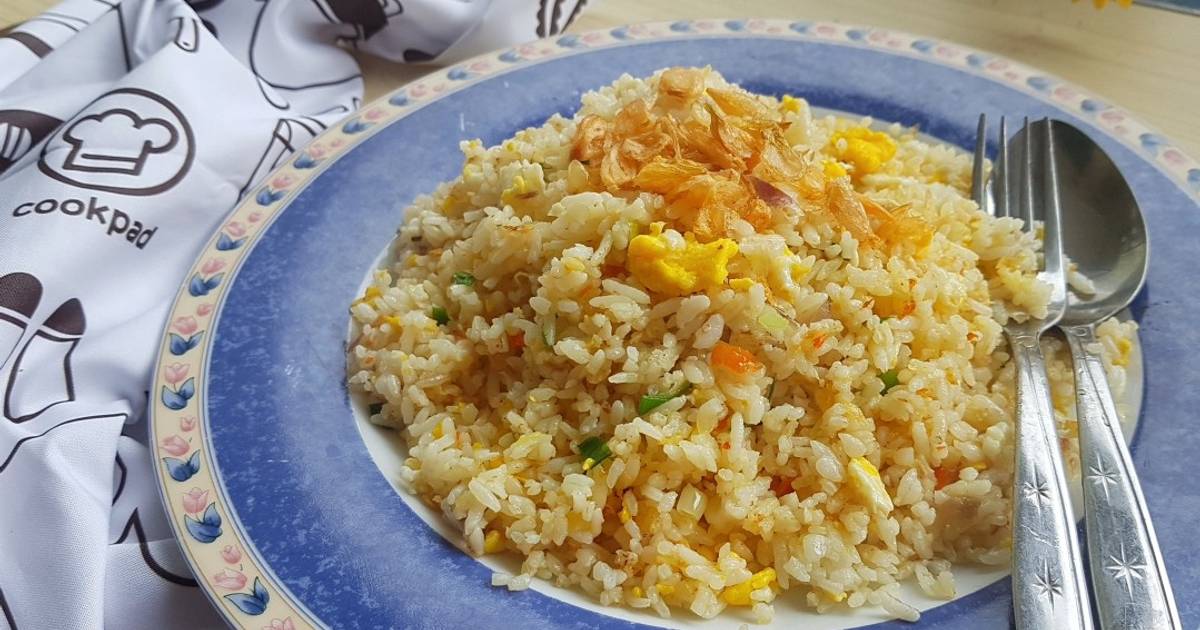 Resep Nasi Goreng Cikur (Kencur) oleh Tituk SK - Cookpad