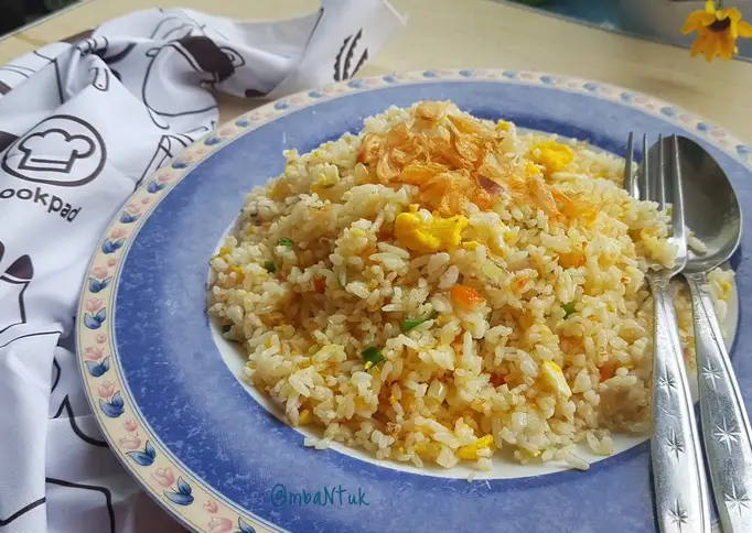 Nasi Goreng Cikur (Kencur)