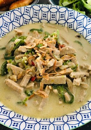 Foto resep Sayur Tempe Cabe Hijau (Jangan Lombok Ijo) 💚💚💚