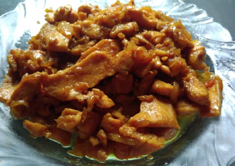 Bahan memasak Chicken Teriyaki ala Hokben #2 Lezat