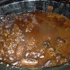 A picture of Vegetarian Cholent.