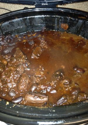 A picture of Vegetarian Cholent.