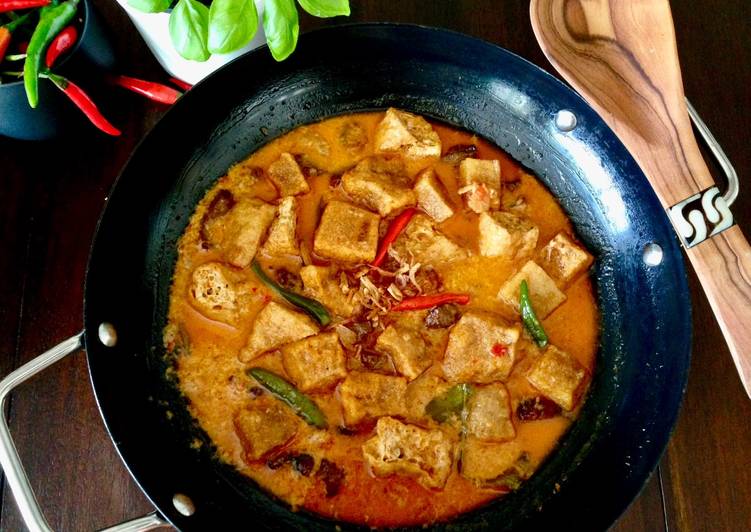 Sayur Krecek Ebi -a la Linda Rengganis