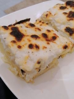 صورة لوصفة البشاميل الجوسي بالفراخ والمشروم 😋❤