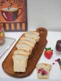 Artisan White Bread - Overnight Autolyse