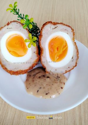 Foto resep Scotch egg