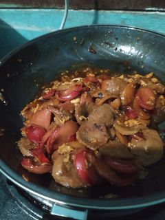 Foto resep Tumis Sosis Bakso Saus Tiram