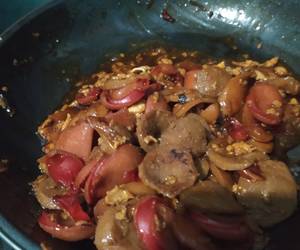 Gampangnya Menyajikan Tumis Sosis Bakso Saus Tiram Yummy Mantul