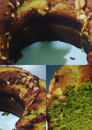 Una foto de Panqué de Matcha #PostreCookpad