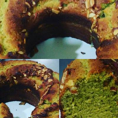 Panqué de Matcha #PostreCookpad Receta de Alexandra Chacón- Cookpad