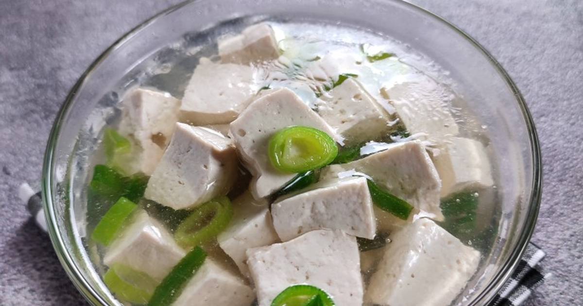 Resep Sup Tahu Ala Hokben Oleh Asriwida Cookpad