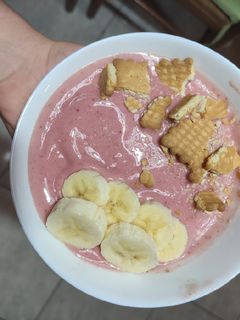 Φωτογραφία της συνταγής Παγωτό- Βάση για smoothie bowl