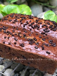 Hình của món Bánh Chuối Chocolate Chip.