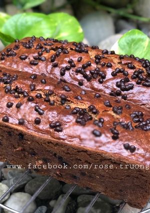 Hình của món Bánh Chuối Chocolate Chip.