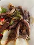 Fajitas de carne