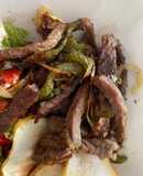 Fajitas de carne