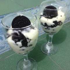 รูปของ Simple Oreo Cheese Cake