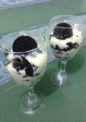 Foto resep Simple Oreo Cheese Cake