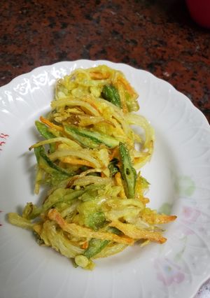Foto resep Kakiage (Bakwan Jepang)