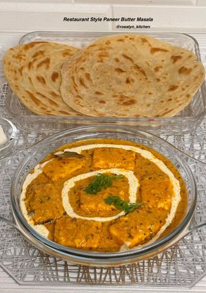A picture of Restaurant Style Paneer Butter Masala | Rich & Creamy Homemade Paneer Curry.