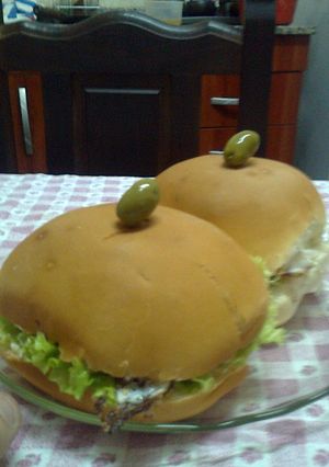 Una foto de Lomito casero