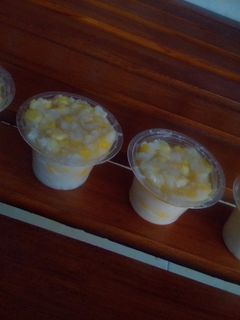 Foto resep Bubur jagung mix